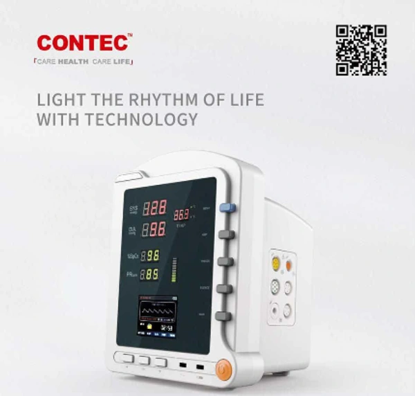 Contec-Darshak 3 Para Patient Monitor